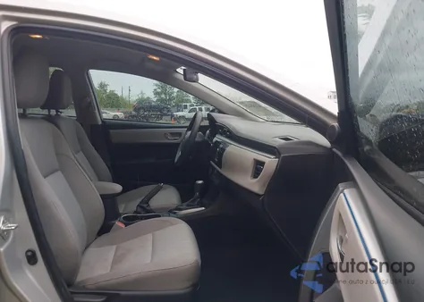 2016 Toyota Corolla Le из США, поврежденный, VIN 2T1BURHE5GC553163